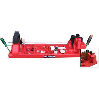 MTM Case-Gard GV30 Gun Vise  Red Plastic Rifle/Shotgun